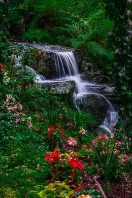 Juneau Spring - Office Wall Art - Lakes Rivers Waterfalls