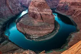 Horseshoe Bend - Office Wall Art - Lakes Rivers Waterfalls