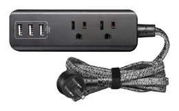 AC and USB Desk Power Strip