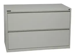 2 Drawer Lateral Filing Cabinet - 42" Wide - OSP