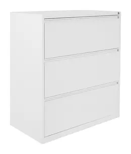 3 Drawer Lateral Filing Cabinet - 36" Wide - OSP