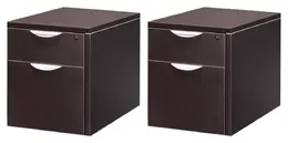 Set of 2 Drawer Hanging Pedestal for Harmony Desks