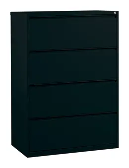 4 Drawer Lateral Filing Cabinet - 36" Wide - OSP