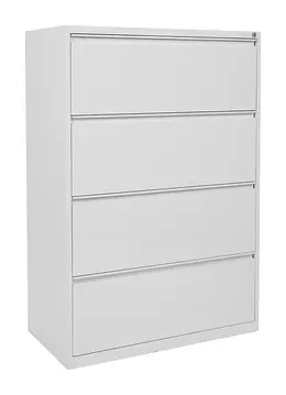 4 Drawer Lateral Filing Cabinet - 36" Wide - OSP