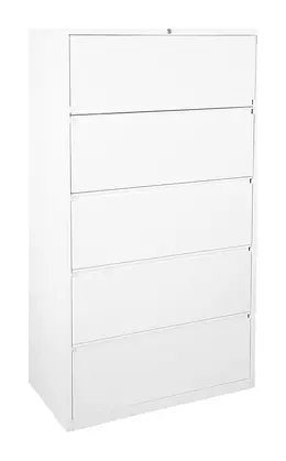 5 Drawer Lateral File Cabinet - 36" Wide - OSP