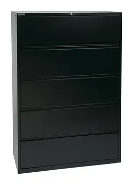 5 Drawer Lateral File Cabinet - 42" Wide - OSP