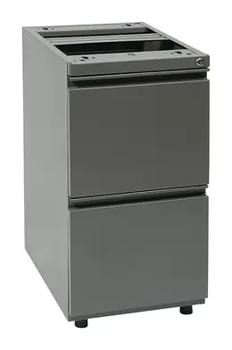 2 Drawer Metal Pedestal Without Top - OSP