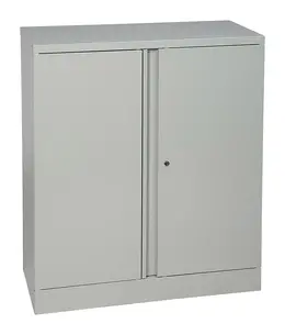 Storage Cabinet with Adjustable Shelf