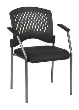 Office Guest Chair with Arms - Pro Line II