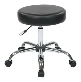 Adjustable Height Stool - Work Smart