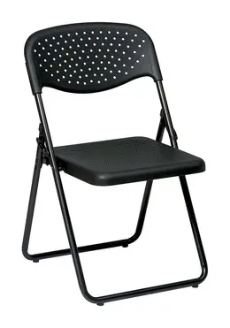 Durable Folding Chair - 4 Pack - Work Smart