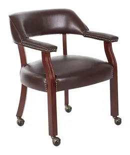 Upholstered Guest Chair - Work Smart