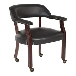 Upholstered Guest Chair - Work Smart