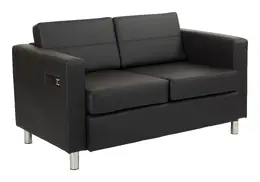 Office Waiting Room Loveseat - OSP Lounge Seating