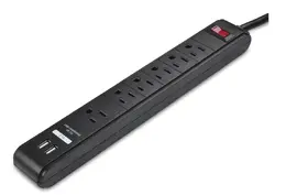 AC and USB Desk Power Strip