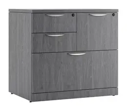Combo Pedestal Drawers - PL Laminate