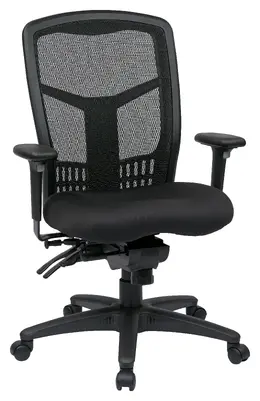 Mesh Back Reclining Task Chair - Pro Line II