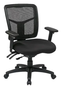 Mesh Back Task Chair with Arms - Pro Line II