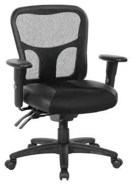 Mesh Back Task Chair with Arms - Pro Line II