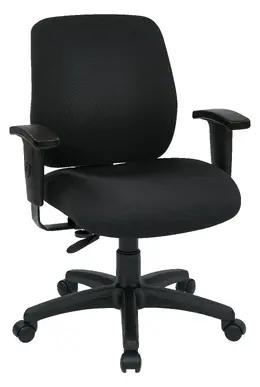 Mid Back Office Chair - Work Smart