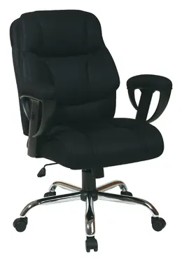 Executive Mid Back Office Chair - Work Smart