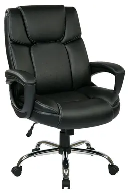 Heavy Duty Executive Office Chair - Work Smart