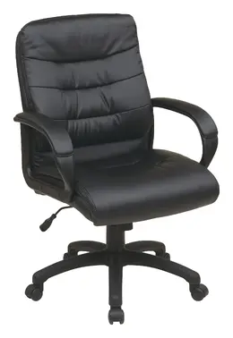 Mid Back Office Chair - Work Smart