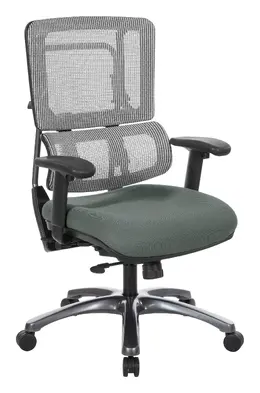 High Back Ergonomic Task Chair - Pro Line II