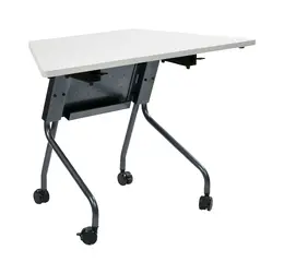 Trapezoidal Flip Top Nesting Table - OSP