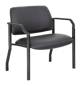 Big and Tall Guest Chair with Armrests