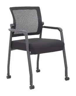 Stacking Chair with Casters