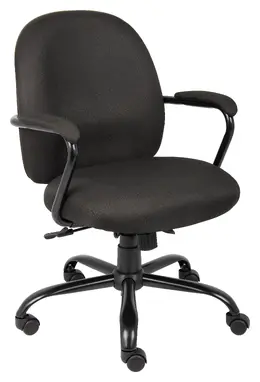 Heavy Duty Task Chair with Arms