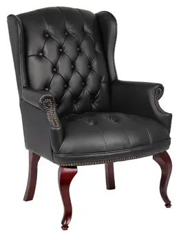 Upholstered Traditional Guest Chair