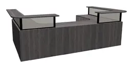 2 Person Reception Desk - PL Laminate