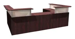 2 Person Reception Desk - PL Laminate