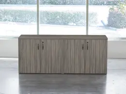 Office Credenza Storage Cabinet - Napa