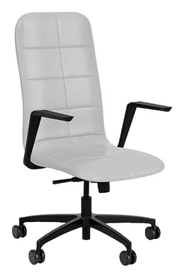 Vinyl Mid Back Conference Chair - Jete