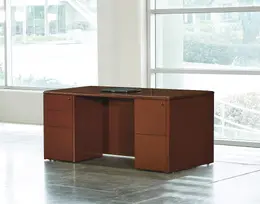 Rectangular Desk with Drawers - Sonoma