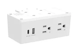 Desk Mounted Power Hub - Dalta