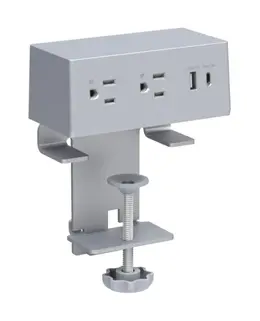 Desk Clamped Power Hub - Dalta