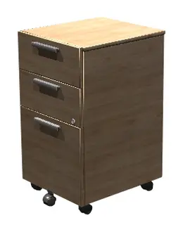 3 Drawer Mobile Pedestal - Morpheo