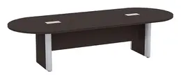 Modern Racetrack Conference Table - PL Laminate