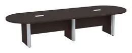 Modern Racetrack Conference Table - PL Laminate