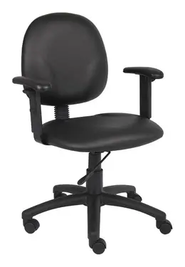 Low Back Office Chair with Arms