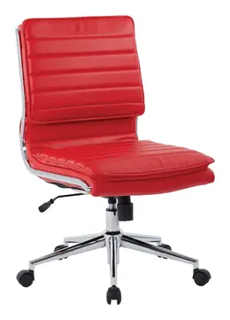 Mid Back Armless Conference Chair - Pro Line II