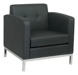 Club Style Arm Chair - Wall Street