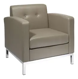 Club Style Arm Chair - Wall Street