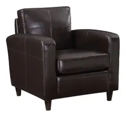 Venus Leather Club Chair - Work Smart