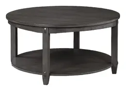 Lane Round Coffee Table - Work Smart