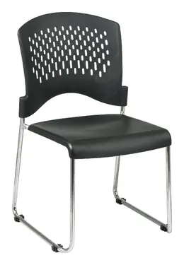 Stacking Chairs - Set of 2 - Work Smart